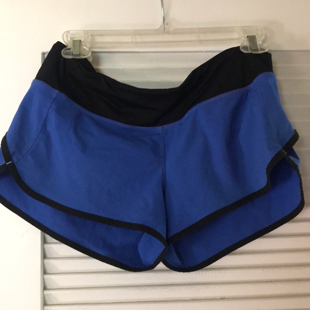 lululemon speed shorts